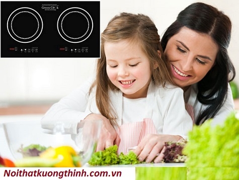 Bếp từ Green Cook GCH1 sản phẩm nấu nướng tuyệt vời dành cho các bà nội trợ 