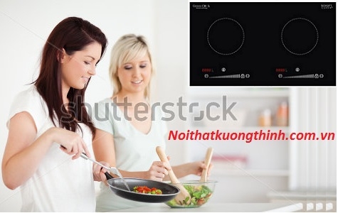 Để công việc nội trợ trở nên dễ dàng hơn bạn nên chọn bếp từ Green Cook GCH1