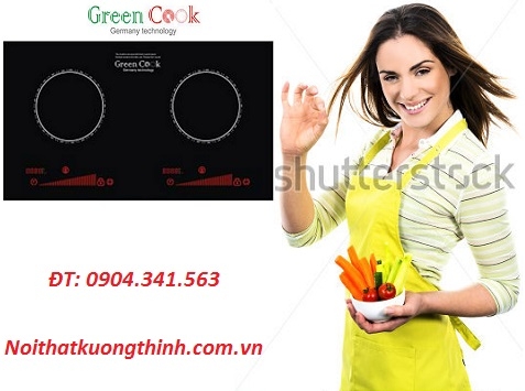 Bếp từ Green Cook GCH6 giải pháp tiết kiệm thời gian cho cuộc sống tất bật