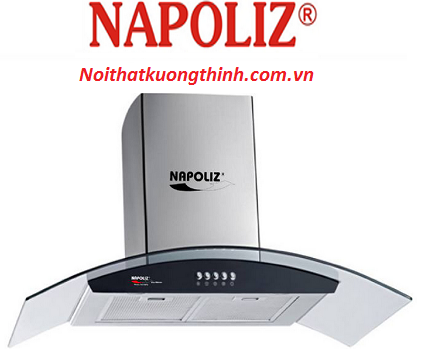 Máy hút mùi Napoliz NA 90PG chuyên gia mùi cho gian bếp của gia đình bạn