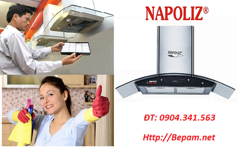 Cách vệ sinh máy hút mùi Napoliz NA 75K+ sau khi sử dụng