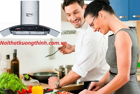 Đánh bay mùi khó chịu với máy hút mùi Napoliz NA 75K+
