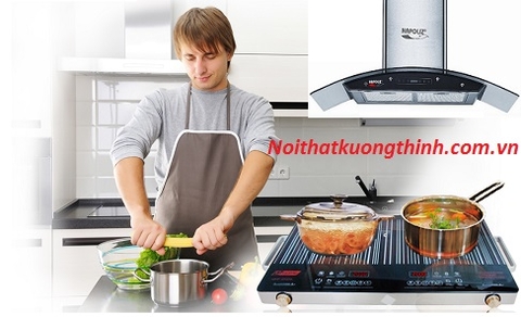Máy hút mùi Napoliz NA 90K+ sự lựa chọn hoàn hảo cho không gian bếp nhà bạn