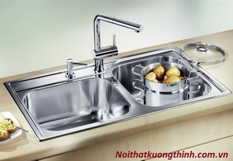 Cái nhìn tổng quan về chậu rửa bát AMTS
