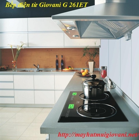 Bếp điện từ Giovani G 261ET giúp cho người phụ nữ có thêm nhiều thời gian chăm sóc cho bản thân