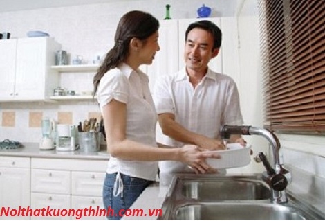 Chậu rửa bát Sơn Hà sự lựa chọn của mọi nhà