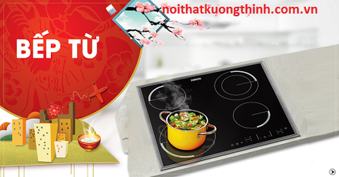 Bếp từ sản phẩm bán chạy nhất hiện nay