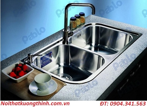 Chậu rửa bát Fagor kiểu dáng đẹp lôi cuốn được nhiều gia đình sử dụng