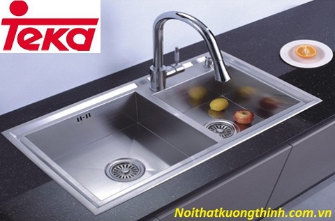 Chậu rửa bát Teka lựa chọn xứng đáng và phù hợp với mọi không gian bếp