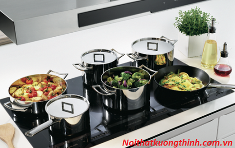 Bà nội trợ nên chọn loại nồi chảo nào cho bếp từ?