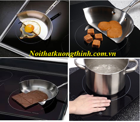  Bếp từ mang đến sự an toàn tuyệt đối 