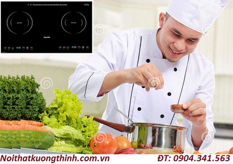 Bếp từ Malmo MC 03ID biến công việc nấu ăn thành niềm vui mỗi ngày