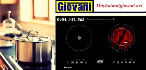 Bếp điện từ Giovani chất lượng ra sao?