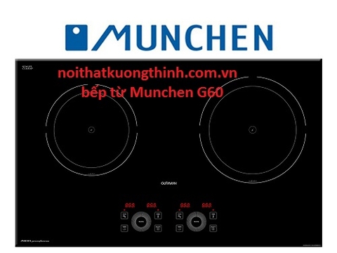 Điểm mặt những mẫu bếp từ 2 vùng nấu bán chạy nhất