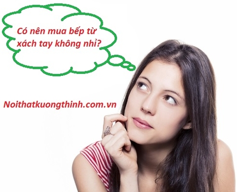 Có nên mua bếp từ xách tay hay không?