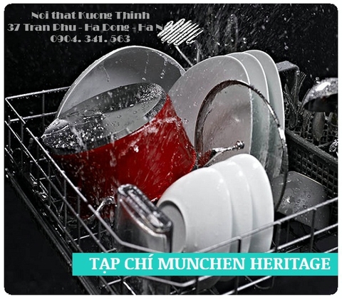 Những tiện ích mà máy rửa bát đem lại 