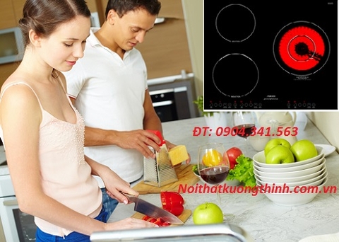 Bếp điện từ Munchen khơi nguồn cảm hứng nấu nướng mỗi ngày