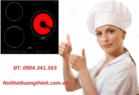 Bếp điện từ Munchen QA 300I bếp nấu cao cấp cho gian bếp hiện đại