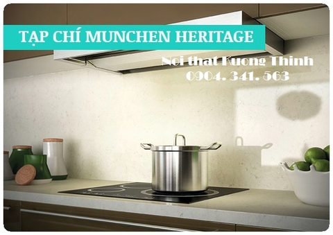 Các dòng sản phẩm của bếp từ Munchen