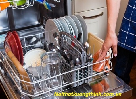 Máy rửa bát Munchen MCH5 thiết kế sang trọng, tính năng vượt trội
