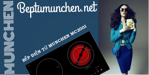 Mẫu lò nướng và bếp điện từ Munchen