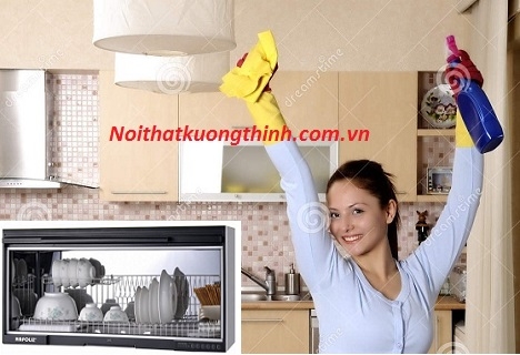 Vệ sinh máy sấy bát Napoliz sao cho đúng cách