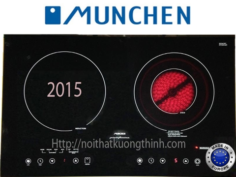 Bếp điện từ munchen smc 250i mới có tiết kiệm bằng bếp munchen mc 200i không ?