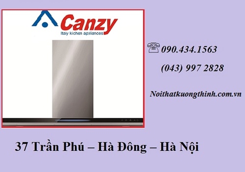 Đại lý cung cấp máy hút mùi Canzy Cz 3388-70 uy tín