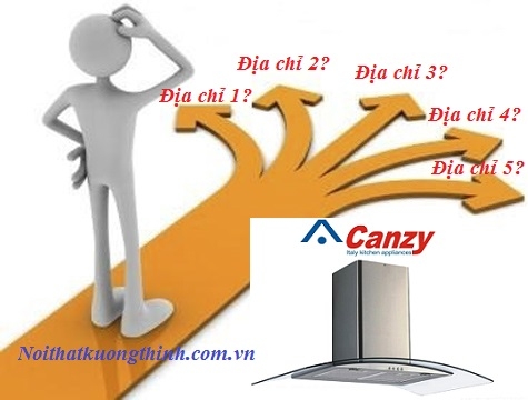 Địa chỉ bán máy hút mùi Canzy Cz 3388-70 giá rẻ