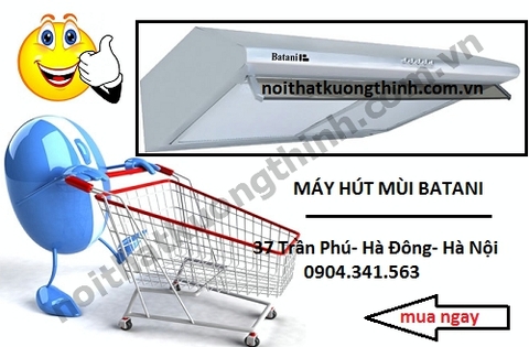 Xuất xứ của máy hút mùi Batani