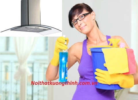 Vệ sinh máy hút mùi Canzy Cz 3388-70 sao cho đúng cách