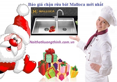 Báo giá chậu rửa bát Malloca mới nhất