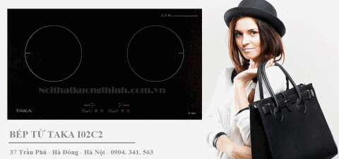 Bếp từ Taka i02c2 giảm giá