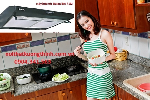 Máy hút mùi Batani BA 71M có tốt không ?