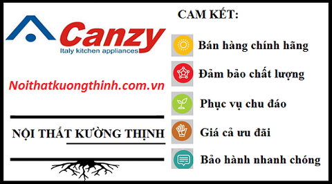 Đại lý cung cấp máy hút mùi Canzy uy tín 