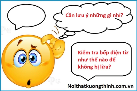 Kinh nghiệm chọn mua bếp từ