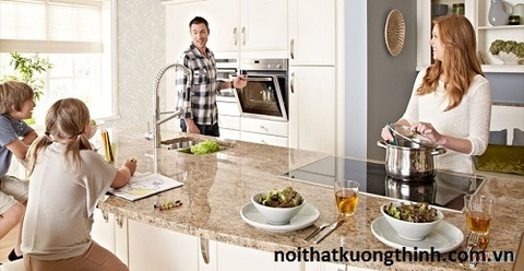 Những điểm mạnh của dòng bếp điện từ nhập khẩu