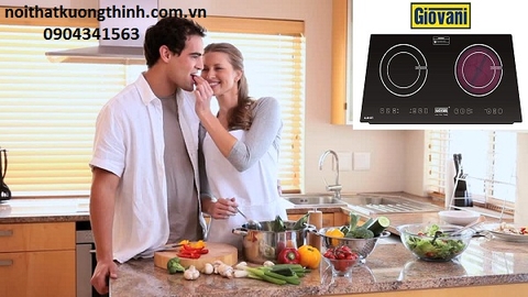 Địa chỉ mua bếp điện từ Giovani uy tín tại Hà Nội