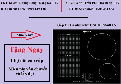 Bếp từ Bauknecht có an toàn không?