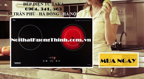 Địa chỉ mua bếp điện từ Taka chính hãng
