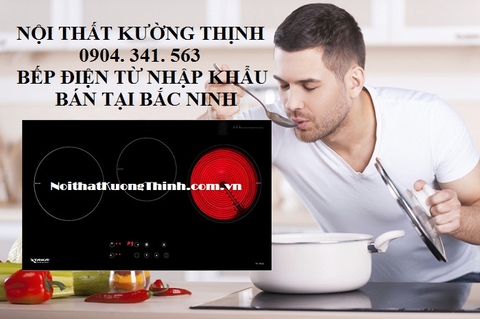 Bán bếp điện từ nhập khẩu ở Bắc Ninh
