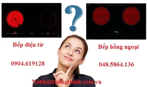 Sự khác biệt giữa bếp điện từ và bếp hồng ngoại