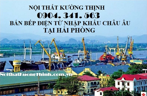 Bán bếp điện từ nhập khẩu châu Âu tại Hải Phòng
