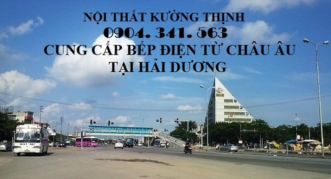 Mua bếp điện từ châu Âu tại Hải Dương