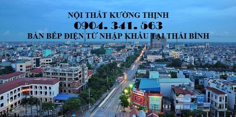 Mua bếp điện từ nhập khẩu tại Thái Bình