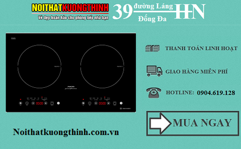 Đại lý cung cấp bếp từ uy tín