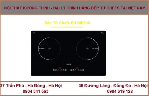 Đại lý chính hãng bếp từ Chefs EH DIH330 tại Hà Nội