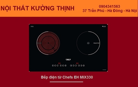 Khuyến mãi lớn khi mua bếp điện từ Chefs EH MIX330