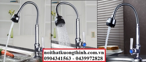 Lưu ý quan trọng khi mua vòi rửa bát 