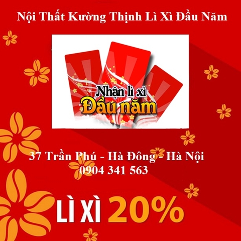 Nội thất Kường Thịnh lì xì đầu năm 